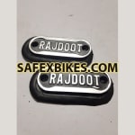 Buy PETROL TANK MONOGRAM SET RAJDOOT ZADON on 15.00 % discount