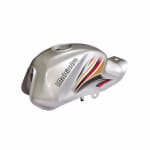 Buy FUEL TANK WITH DECAL SILVER on 0 % discount