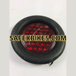 Buy REAR MUDGUARD REFLECTOR YEZDI CLASSIC ZADON on 15.00 % discount