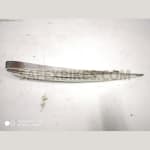 Buy FRONT MUDGUARD FISH STEEL CHROME CHETAK ZADON on 15.00 % discount