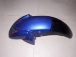 Buy FRONT MUDGUARD APACHE RTR (MATT BLUE WITH STICKER) TVSGP on 0 % discount