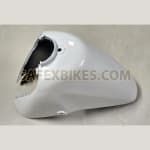 Buy FRONT MUDGUARD (WHITE) PLEASURE UB ZADON on 0.00 % discount