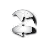 Buy FRONT MUDGUARD KARIZMA ZMR ZADON on 0.00 % discount