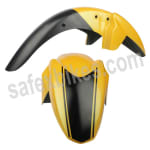 Buy FRONT MUDGUARD APACHE RTR WITH STICKER UB ZADON on 0.00 % discount