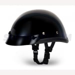 Buy NOVELTY EAGLE BLACK WITH SNAPS HELMET VEGA on 0 % discount