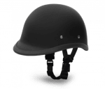 Buy NOVELTY HAWK DULL BLACK HELMET VEGA on 30.00 % discount