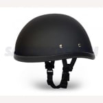 Buy NOVELTY EAGLE DULL BLACK HELMET VEGA on 0 % discount