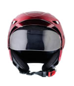 Buy Dass Delta Plus Cherry Red Open Face Helmets for Women on 0 % discount