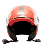 Buy Dass Delta Red Open Face Helmet on 0 % discount