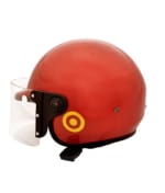 Buy Dass Fusion orange Open Face Helmet For Women on 35.00 % discount