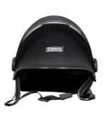 Buy Dass Black Roadie Open Face Helmet on 0 % discount