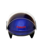 Buy Dass Blue (Red) Fusion Open Face Helmet on 0 % discount