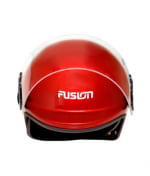 Buy Dass Red (Grey) Fusion Open Face Helmet on 0 % discount