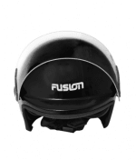 Buy Dass Black (Grey) Fusion Open Face Helmet on 0 % discount