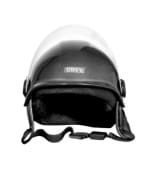 Buy Dass Steel Grey Roadie Open Face Helmet on 35.00 % discount