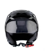 Buy Dass Delta Plus Black Open Face Helmets on 0 % discount