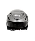 Buy Dass Delta Plus Silver Grey Open Face Helmet on 0 % discount