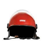 Buy Dass Red Roadie Open Face Helmet on 35.00 % discount