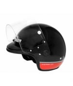 Buy Dass Black (Red) Fusion Open Face Helmet on 0 % discount