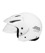 Buy Dass Delta Plus White Open Face Helmet on 35.00 % discount