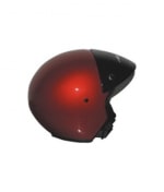 Buy Ergo Open Face Helmet Activa-Wine Red on 25.00 % discount