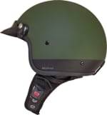 Buy ERGO MATTE MOTORSPORTS OPEN FACE HELMET - L SIZE (GREEN) on 0 % discount