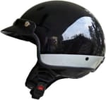Buy Ergo Tourismo Motorsports open face Helmet - L(BLACK) on 0 % discount