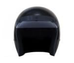 Buy M Zone Ergo Jet Black open face Helmet on 25.00 % discount