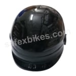 Buy GLIDERS ATOM MOTORBIKE OPEN FACE HELMET (L BLACK) on 0 % discount