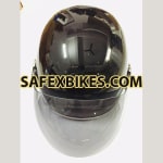 Buy NXT JR-601 Motorbike open face Helmet - L(Black) on 0 % discount