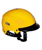 Buy Saviour Bolt open face Matt Unisex Helmet - Yellow on 40.00 % discount