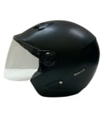 Buy Saviour Bullit Unisex Open Face helmet - Black on 0 % discount