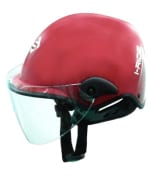 Buy Saviour i-Ride - Open Face Novelty Helmets - Red Cherry with Clear Visor [Large - 580mm] on 0.00 % discount