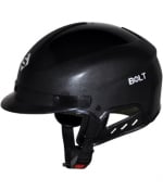 Buy Saviour Bolt open face Matt Unisex Helmet - Black Matt on 40.00 % discount