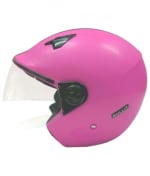 Buy Saviour Bullit Unisex Open Face helmet - Pink on 0 % discount