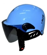Buy Saviour i-Ride - Open Face Novelty Helmets - Blue Sky with Tinted Visor [Large - 580mm] on 0 % discount