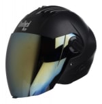 Buy OPEN FACE HELMET SBA-3 DASHING BLACK (580MM) STEELBIRD AIR on 0 % discount
