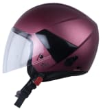 Buy OPEN FACE HELMET SBH-5 VIC GLOSSY METALIC PINK HIGN on 0 % discount