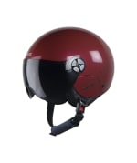 Buy OPEN FACE HELMET SBH-16 PULSE GLOSSY MAROON (FOR BOYS) HIGN on 0 % discount