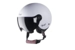 Buy OPEN FACE HELMET SBH-16 FROST DASHING WHITE ( FOR GIRLS) HIGN on 32.00 % discount