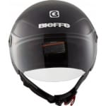 Buy HELMET SB-2 STEELBIRD OPEN FACE CLASSIC BLACK on 0 % discount