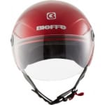 Buy HELMET SB-2 STEELBIRD OPEN FACE CLASSIC RED on 0 % discount