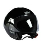 Buy STEELBIRD OPEN FACE_HELMET SB-35 CRUZE (DASHING BLACK) (60 CM) on 0 % discount