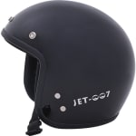 Buy HELMET SB-11 STEELBIRD OPEN FACE WITH VISOR on 0.00 % discount