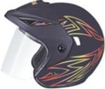 Buy HELMET SB-17 STEELBIRD OPEN FACE CLASSIC H.GREY on 0 % discount