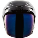 Buy HELMET SB-17 STEELBIRD OPEN FACE DASHING IRIDIUM BLUE on 0 % discount