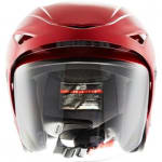 Buy HELMET SB-17 STEELBIRD OPEN FACE DASHING RED on 0 % discount