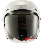 Buy HELMET SB-17 STEELBIRD OPEN FACE DASHING SILVER on 0 % discount