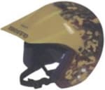 Buy HELMET SB-23 STEELBIRD OPEN FACE JET 008 CLASSIC on 0 % discount