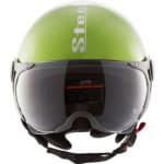 Buy HELMET SB-27 STEELBIRD OPEN FACE STYLE GREEN on 0 % discount